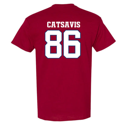 Arkansas - NCAA Football : Walker Catsavis - Classic Shersey T-Shirt-1