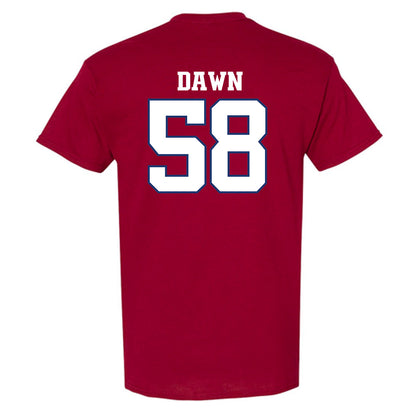 Arkansas - NCAA Football : Timothy Dawn - Classic Shersey T-Shirt-1