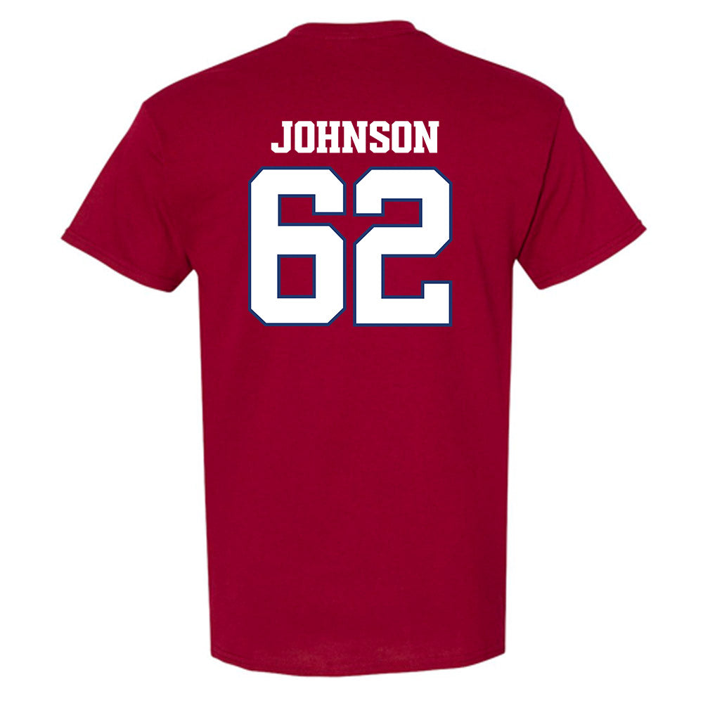 Arkansas - NCAA Football : Alex Johnson - Classic Shersey T-Shirt-1