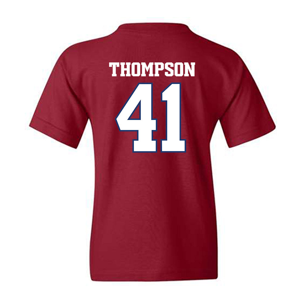 Arkansas - NCAA Football : Kyle Thompson - Classic Shersey Youth T-Shirt-1