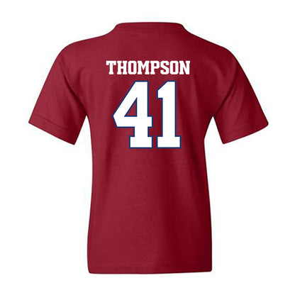 Arkansas - NCAA Football : Kyle Thompson - Classic Shersey Youth T-Shirt-1