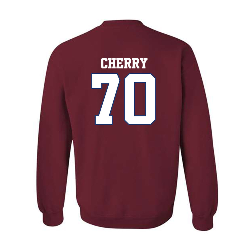 Arkansas - NCAA Football : Blake Cherry - Classic Shersey Crewneck Sweatshirt-1