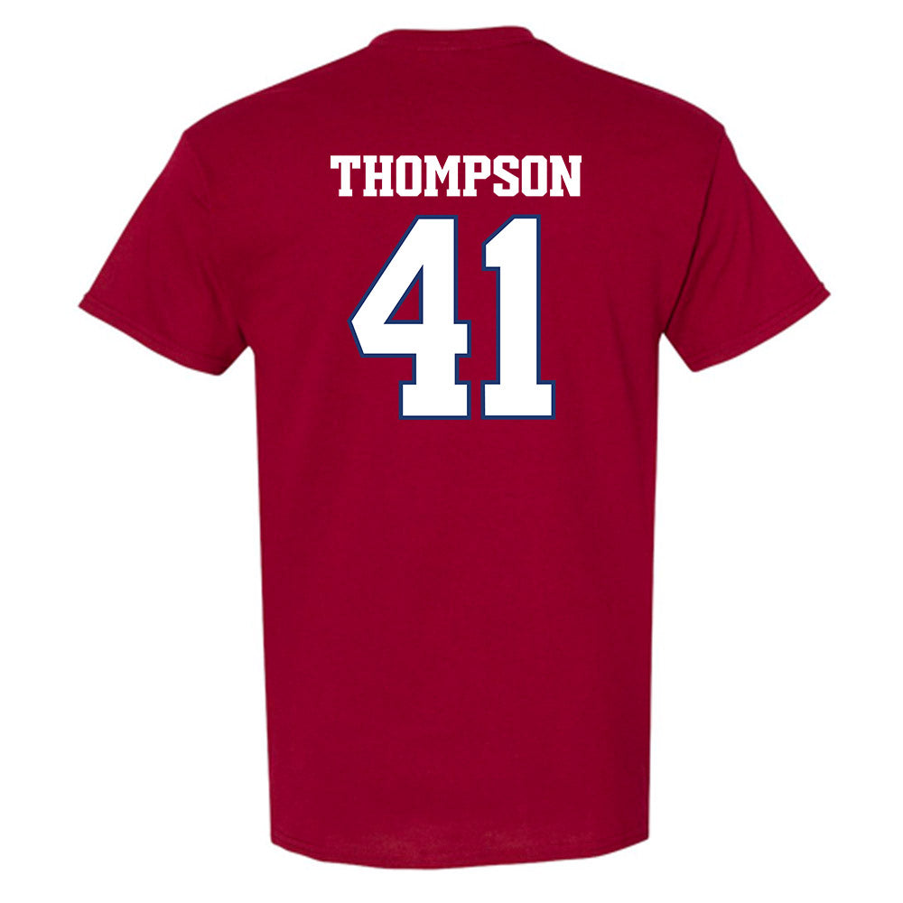Arkansas - NCAA Football : Kyle Thompson - Classic Shersey T-Shirt-1