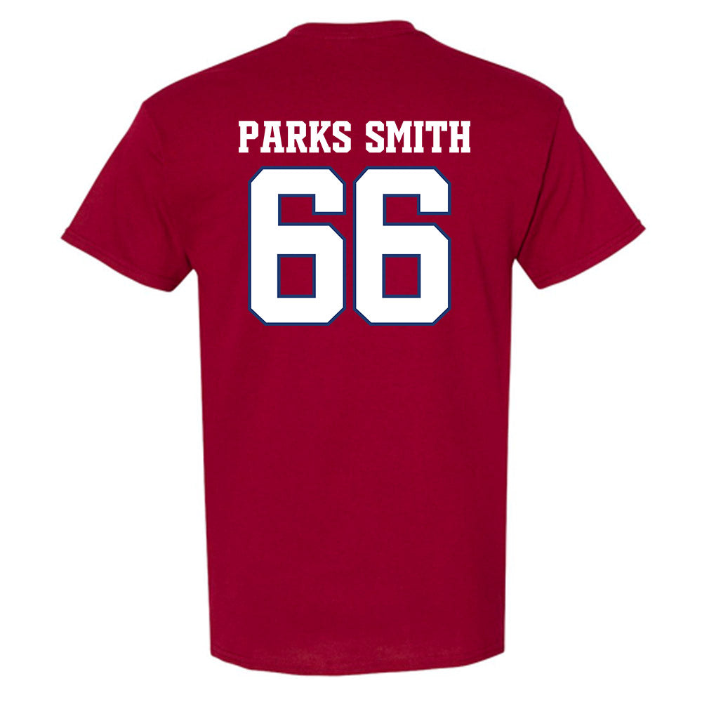 Arkansas - NCAA Football : Payton Parks-Smith - Classic Shersey T-Shirt-1