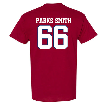 Arkansas - NCAA Football : Payton Parks-Smith - Classic Shersey T-Shirt-1