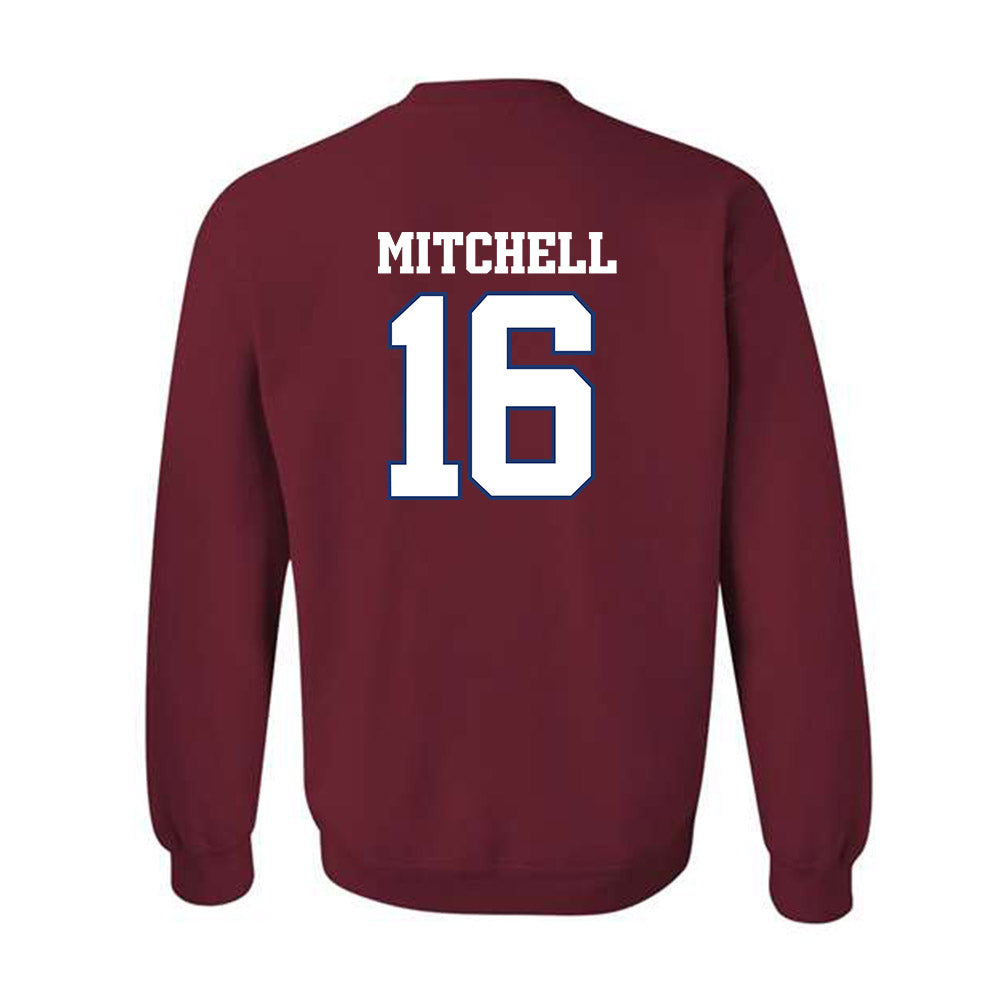 Arkansas - NCAA Football : Miguel Mitchell - Classic Shersey Crewneck Sweatshirt-1