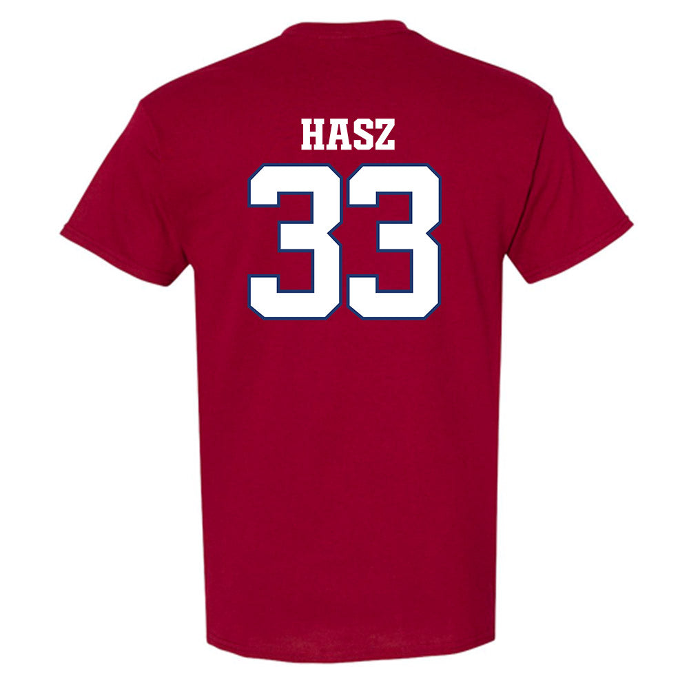 Arkansas - NCAA Football : Dylan Hasz - Classic Shersey T-Shirt-1