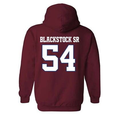 Arkansas - NCAA Football : Keyshawn Blackstock Sr - Classic Shersey Hooded Sweatshirt-1