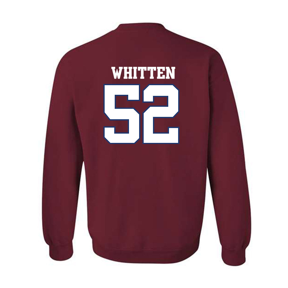 Arkansas - NCAA Football : Donovan Whitten - Classic Shersey Crewneck Sweatshirt-1