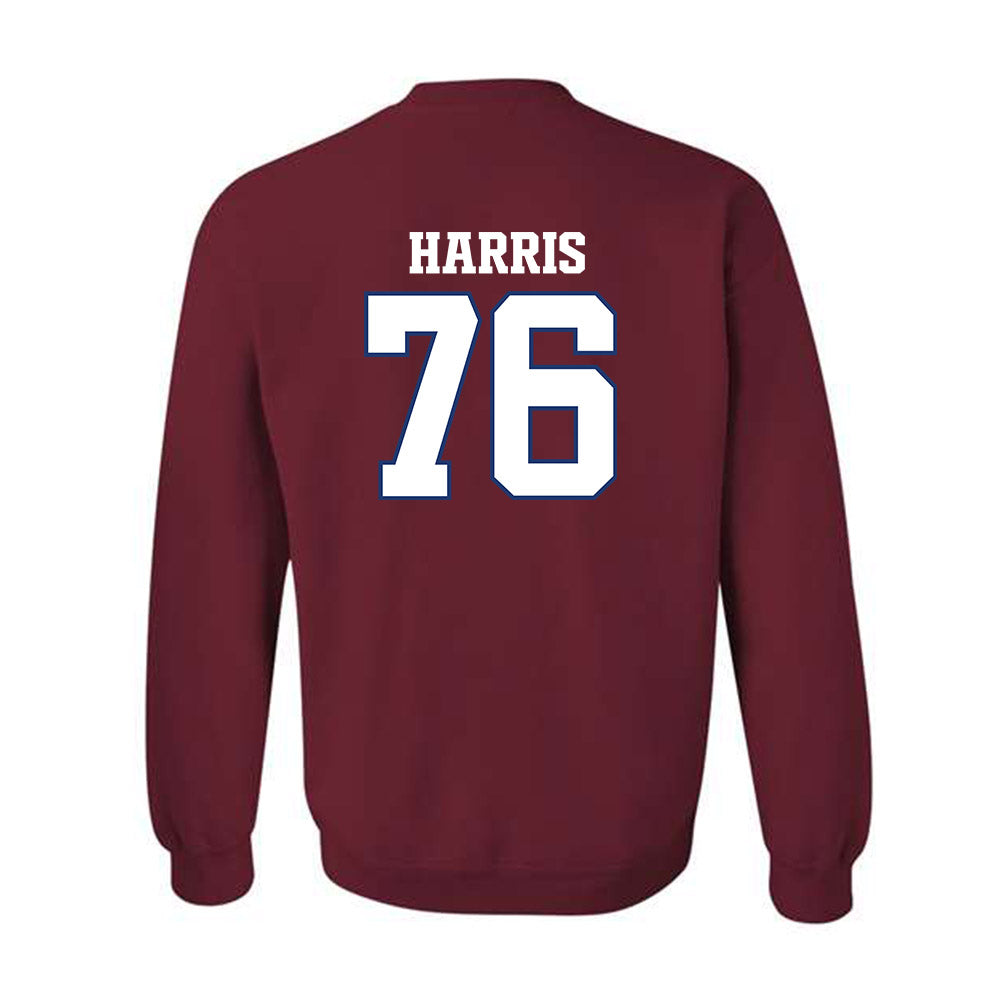 Arkansas - NCAA Football : E'Marion Harris - Classic Shersey Crewneck Sweatshirt-1