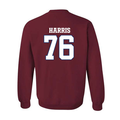 Arkansas - NCAA Football : E'Marion Harris - Classic Shersey Crewneck Sweatshirt-1
