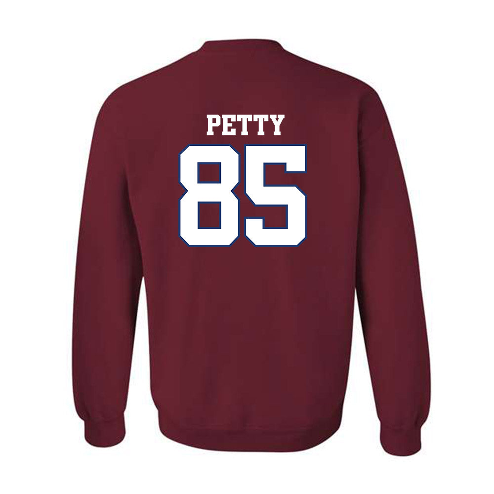 Arkansas - NCAA Football : Jace Petty - Classic Shersey Crewneck Sweatshirt-1