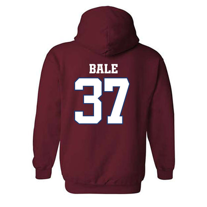 Arkansas - NCAA Football : Devin Bale - Classic Shersey Hooded Sweatshirt-1