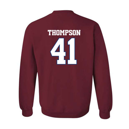 Arkansas - NCAA Football : Kyle Thompson - Classic Shersey Crewneck Sweatshirt-1