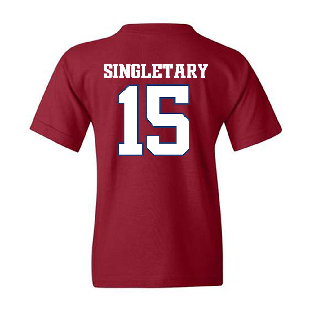 Arkansas - NCAA Football : Jaheim Singletary - Classic Shersey Youth T-Shirt-1