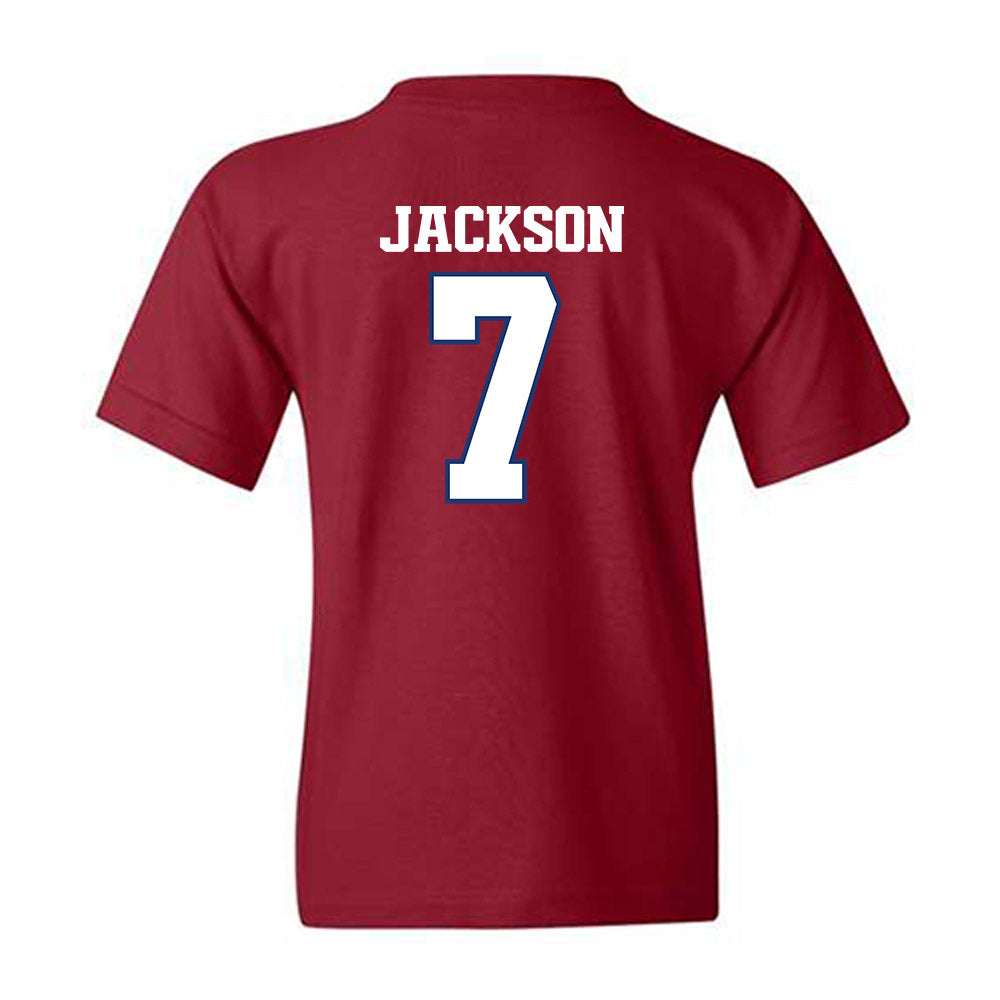 Arkansas - NCAA Football : Kenneth Jackson - Classic Shersey Youth T-Shirt-1