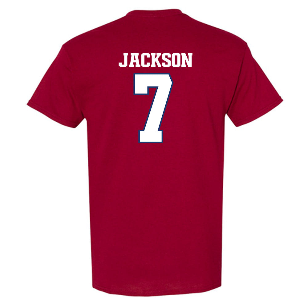 Arkansas - NCAA Football : Kenneth Jackson - Classic Shersey T-Shirt-1