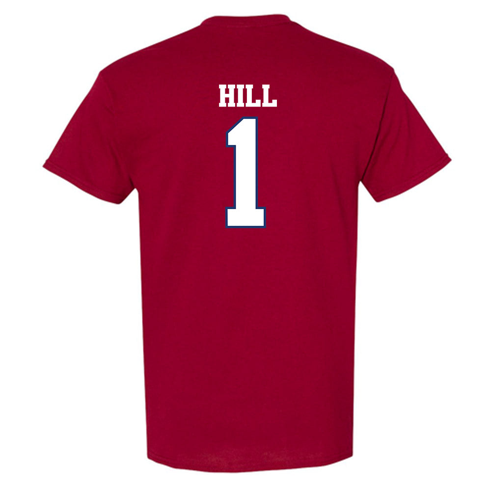 Arkansas - NCAA Football : Rodney Hill - Classic Shersey T-Shirt-1