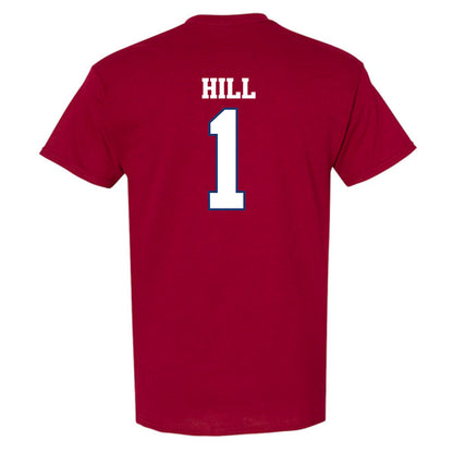Arkansas - NCAA Football : Rodney Hill - Classic Shersey T-Shirt-1