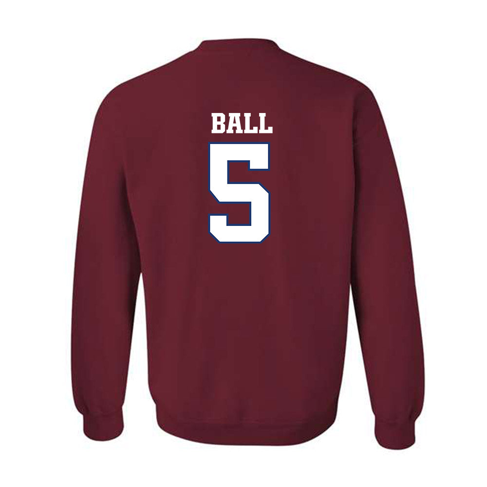 Arkansas - NCAA Football : Cameron Ball - Classic Shersey Crewneck Sweatshirt-1