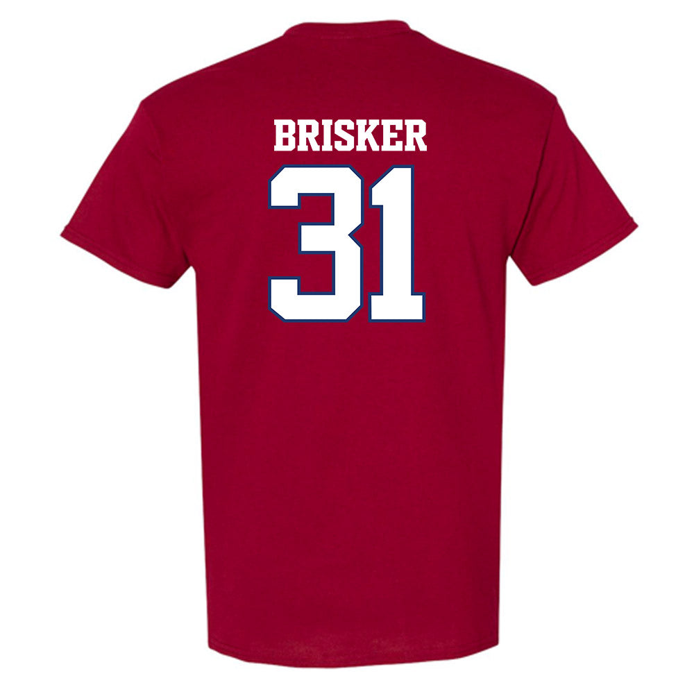 Arkansas - NCAA Football : Blake Brisker - Classic Shersey T-Shirt-1