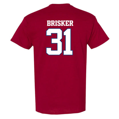 Arkansas - NCAA Football : Blake Brisker - Classic Shersey T-Shirt-1