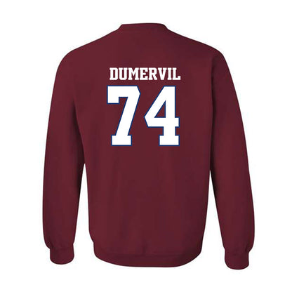 Arkansas - NCAA Football : Marcus Dumervil - Classic Shersey Crewneck Sweatshirt-1