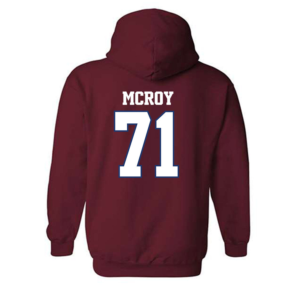 Arkansas - NCAA Football : Shaq McRoy - Classic Shersey Hooded Sweatshirt-1