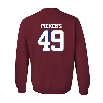 Arkansas - NCAA Football : John Paul Pickens - Classic Shersey Crewneck Sweatshirt-1