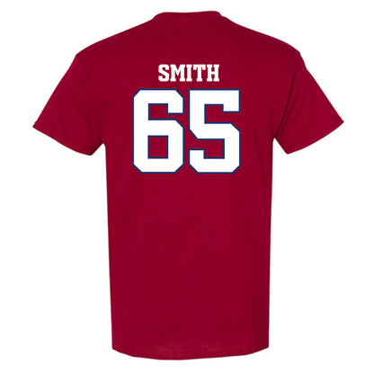 Arkansas - NCAA Football : Aaron Smith - Classic Shersey T-Shirt-1