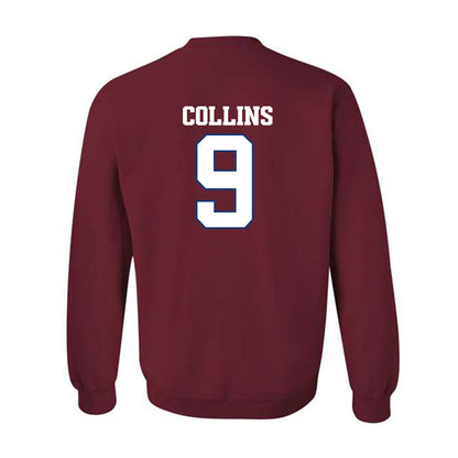 Arkansas - NCAA Football : Charleston Collins - Classic Shersey Crewneck Sweatshirt-1