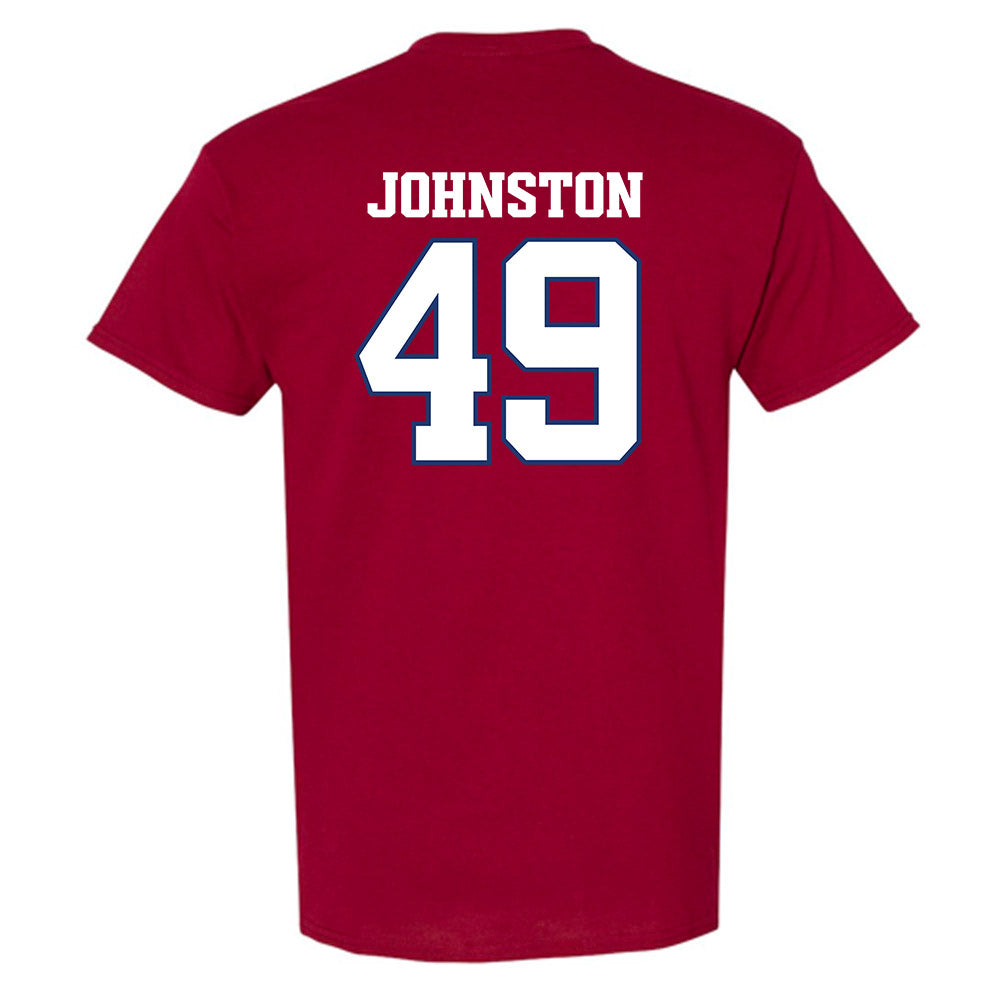 Arkansas - NCAA Football : Luke Johnston - Classic Shersey T-Shirt-1