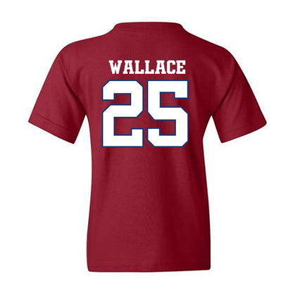 Arkansas - NCAA Football : Tavion Wallace - Classic Shersey Youth T-Shirt-1