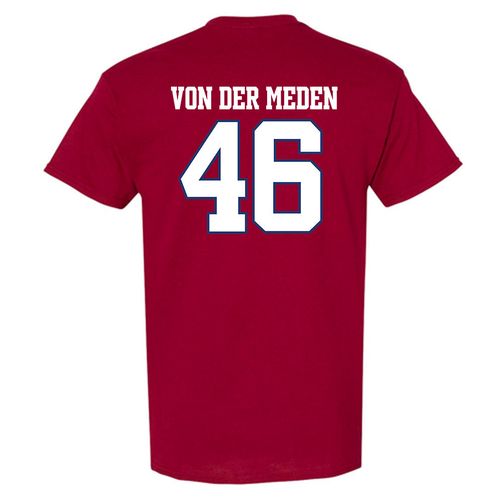 Arkansas - NCAA Football : Charlie von der Meden - Classic Shersey T-Shirt-1