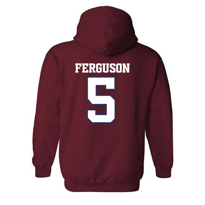 Arkansas - NCAA Football : Ja'kayden Ferguson - Classic Shersey Hooded Sweatshirt-1