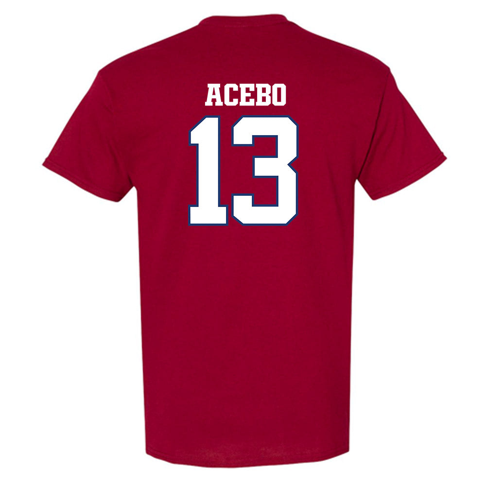 Arkansas - NCAA Football : Rykar Acebo - Classic Shersey T-Shirt-1