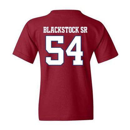 Arkansas - NCAA Football : Keyshawn Blackstock Sr - Classic Shersey Youth T-Shirt-1