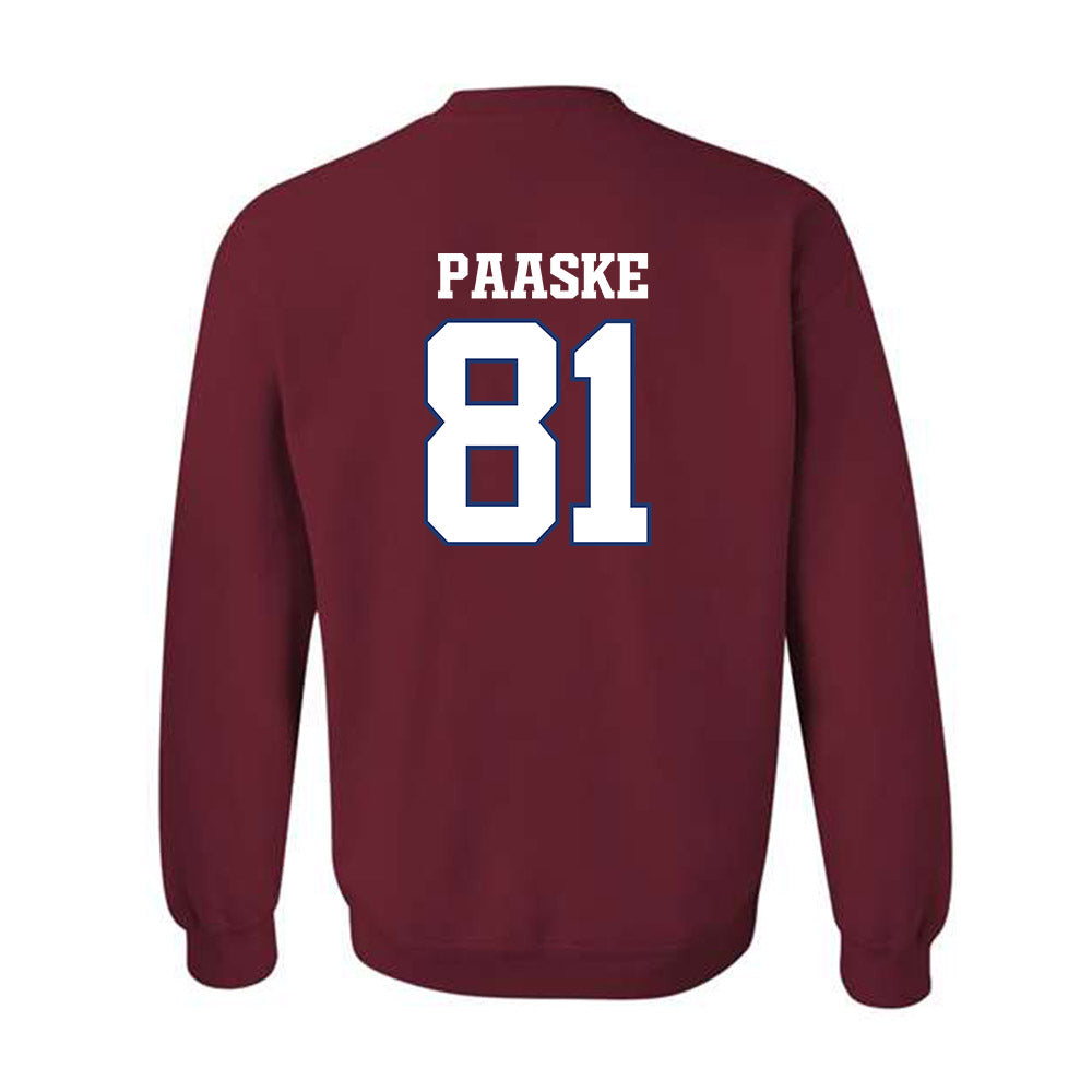 Arkansas - NCAA Football : Andreas Paaske - Classic Shersey Crewneck Sweatshirt-1