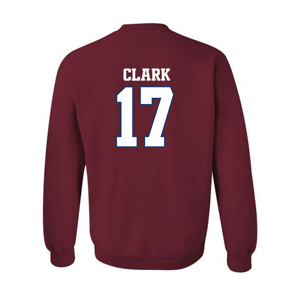 Arkansas - NCAA Football : Hudson Clark - Classic Shersey Crewneck Sweatshirt-1