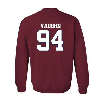Arkansas - NCAA Football : Reginald Vaughn - Classic Shersey Crewneck Sweatshirt-1