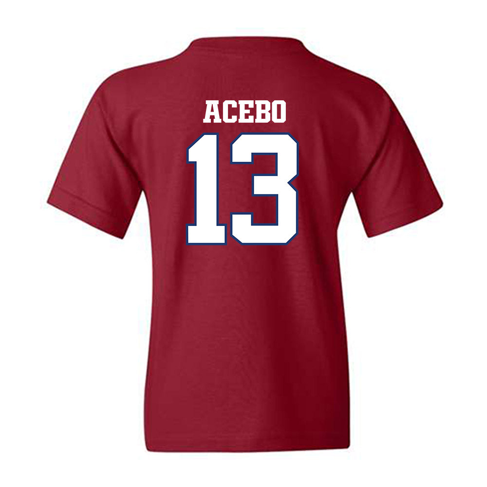 Arkansas - NCAA Football : Rykar Acebo - Classic Shersey Youth T-Shirt-1