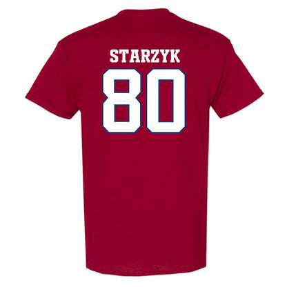 Arkansas - NCAA Football : Scott Starzyk - Classic Shersey T-Shirt-1