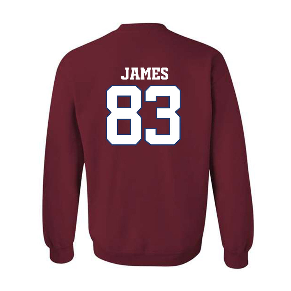 Arkansas - NCAA Football : Dazmin James - Classic Shersey Crewneck Sweatshirt-1