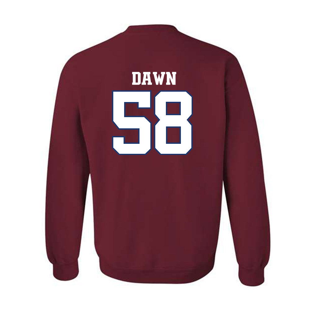Arkansas - NCAA Football : Timothy Dawn - Classic Shersey Crewneck Sweatshirt-1