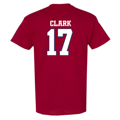 Arkansas - NCAA Football : Hudson Clark - Classic Shersey T-Shirt-1