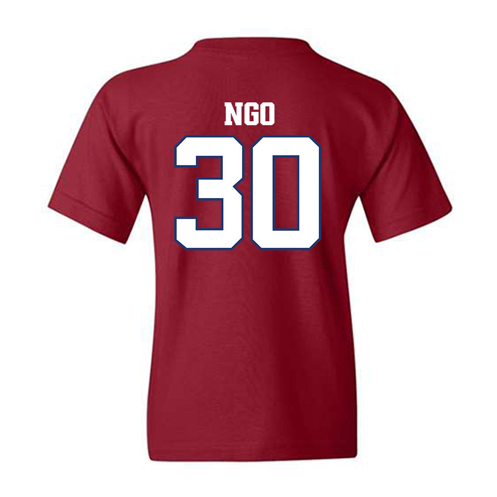 Arkansas - NCAA Football : Ashton Ngo - Classic Shersey Youth T-Shirt-1