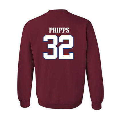 Arkansas - NCAA Football : Landon Phipps - Classic Shersey Crewneck Sweatshirt-1