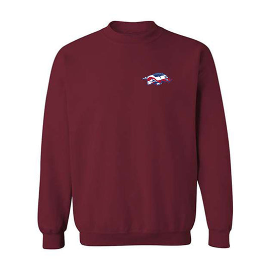 Arkansas - NCAA Football : Thomas Schueck - Classic Shersey Crewneck Sweatshirt-0