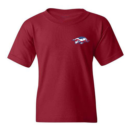 Arkansas - NCAA Football : Cade Fields - Classic Shersey Youth T-Shirt-0