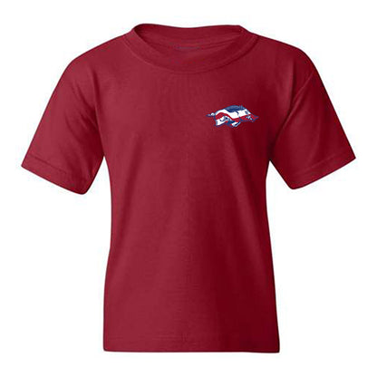 Arkansas - NCAA Football : Preston Davis - Classic Shersey Youth T-Shirt-0